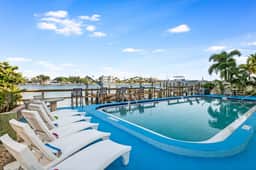 Beach & Boat Bliss | Heated Pool + Waterfront