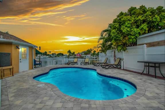 Exclusive IRB Retreat | 2 Homes + Heated Salt Pool