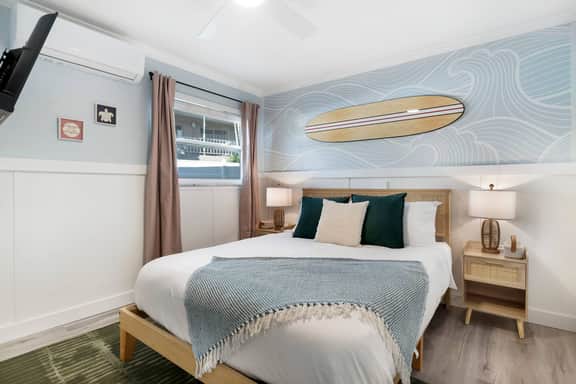 Swim, Sun & Stay | Heated Waterfront Salt Pool