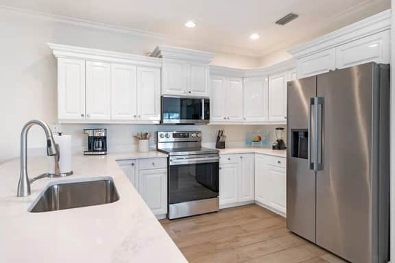 NEW! Steps to Beach, Hot Tub, Pool, Kid Friendly