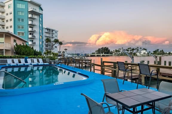 Treasure Island Waterfront | Heated Salt Pool