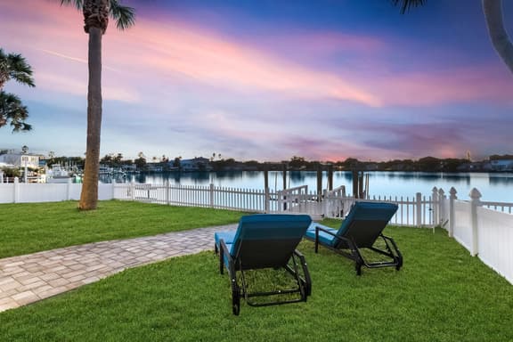 Waterfront Oasis | 2 Ensuite Bedrooms + Office